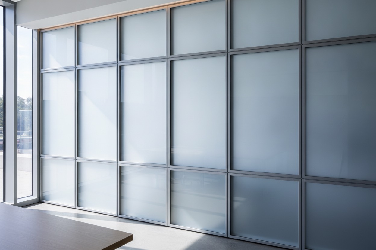 Systemlösungen für Bau und Immobilien — modulares Wandsystem